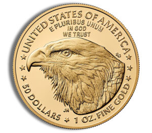 2024-W 1 oz Proof Gold Eagle $50 - Box & COA - Image 3