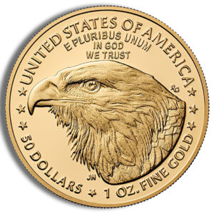 2024-W 1 oz Proof Gold Eagle $50 - Box & COA - Image 3
