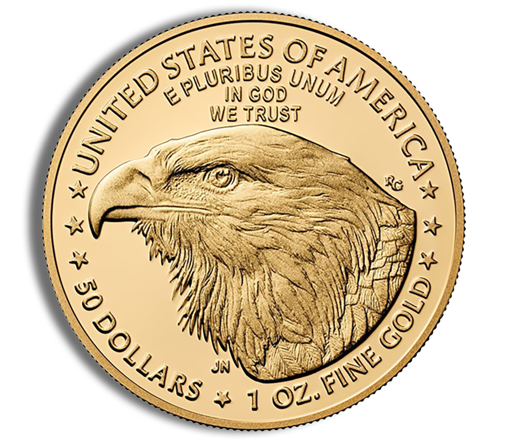 2024-W 1 oz Proof Gold Eagle $50 - Box & COA - Image 3