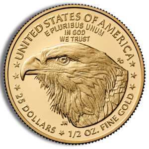 2024-W 1/2 oz Proof Gold Eagle $25 - Box & COA - Image 3