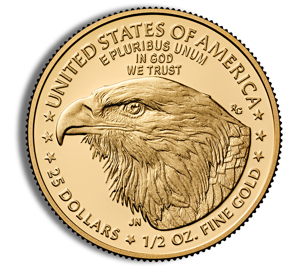 2024-W 1/2 oz Proof Gold Eagle $25 - Box & COA - Image 3
