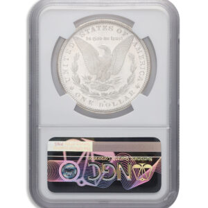 1880-S Morgan Silver Dollar  NGC MS65 - Image 2