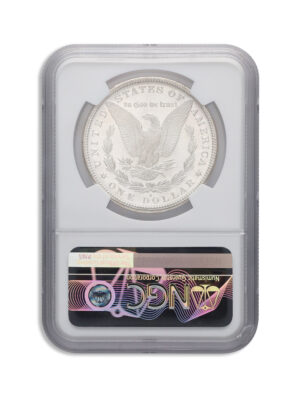 1880-S Morgan Silver Dollar  NGC MS65 - Image 2