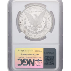 1881-S Morgan Silver Dollar  NGC MS65 - Image 2