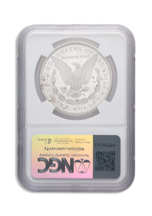 1881-S Morgan Silver Dollar  NGC MS65 - Image 2