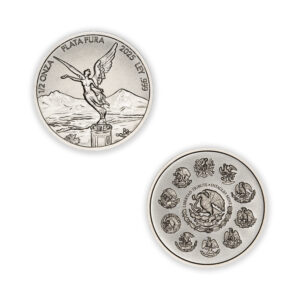2025 LIBERTAD TRIBUTE - 1/2 TROY OUNCE - 30MM