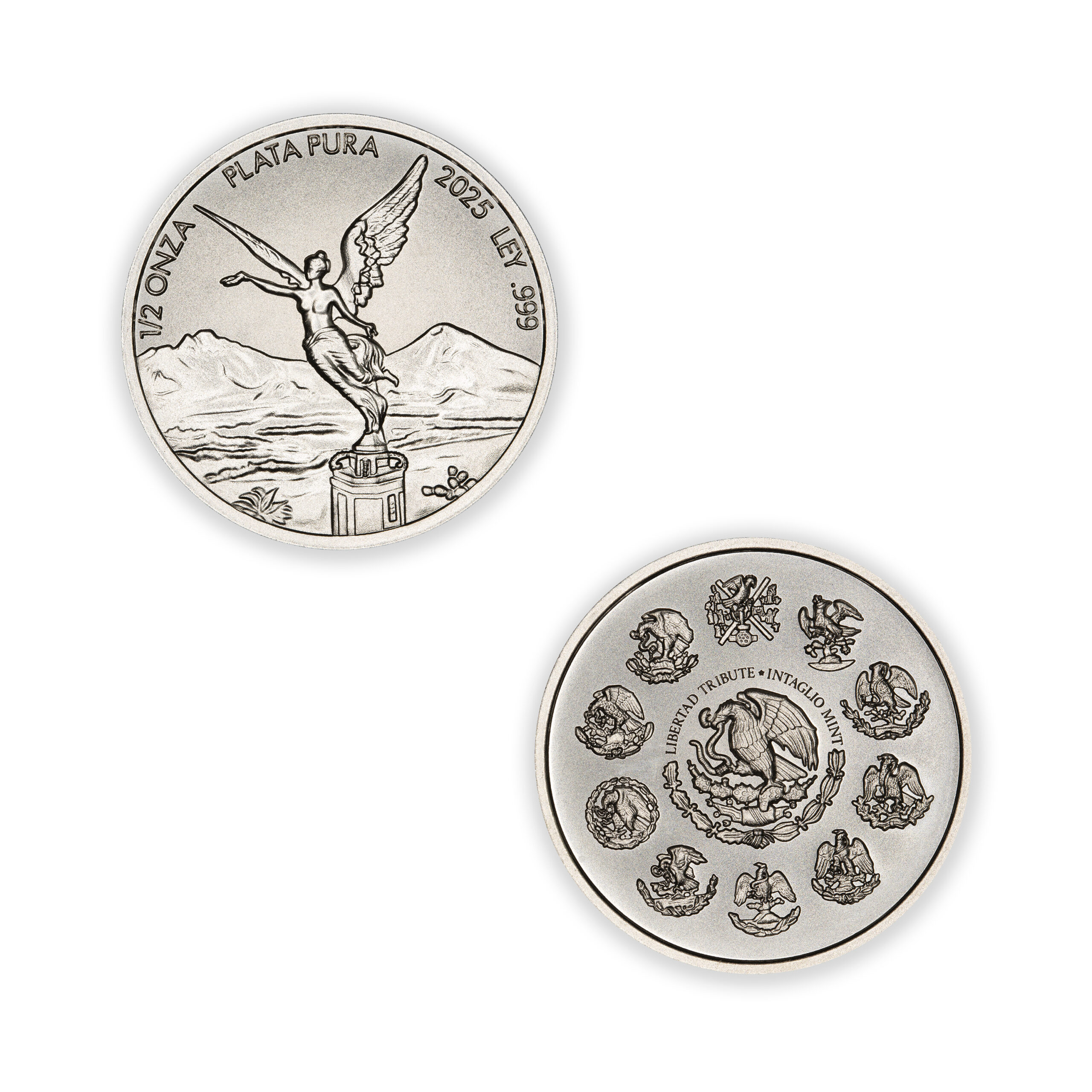 2025 LIBERTAD TRIBUTE - 1/2 TROY OUNCE - 30MM - Image 1