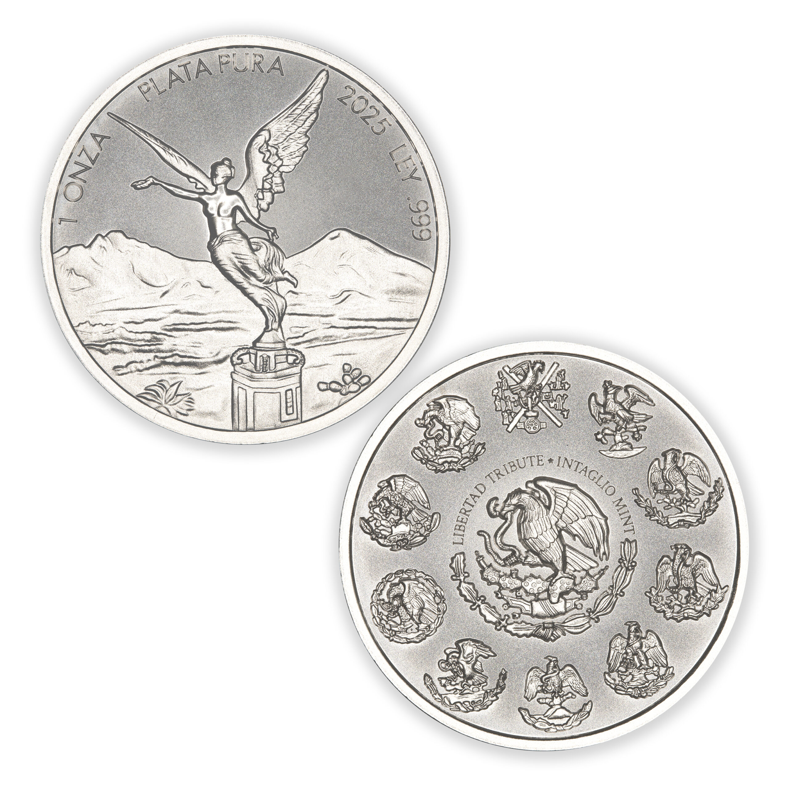 2025 LIBERTAD TRIBUTE - 1 TROY OUNCE - 39MM - Image 1