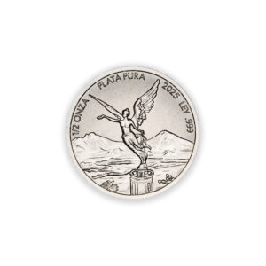 2025 LIBERTAD TRIBUTE - 1/2 TROY OUNCE - 30MM