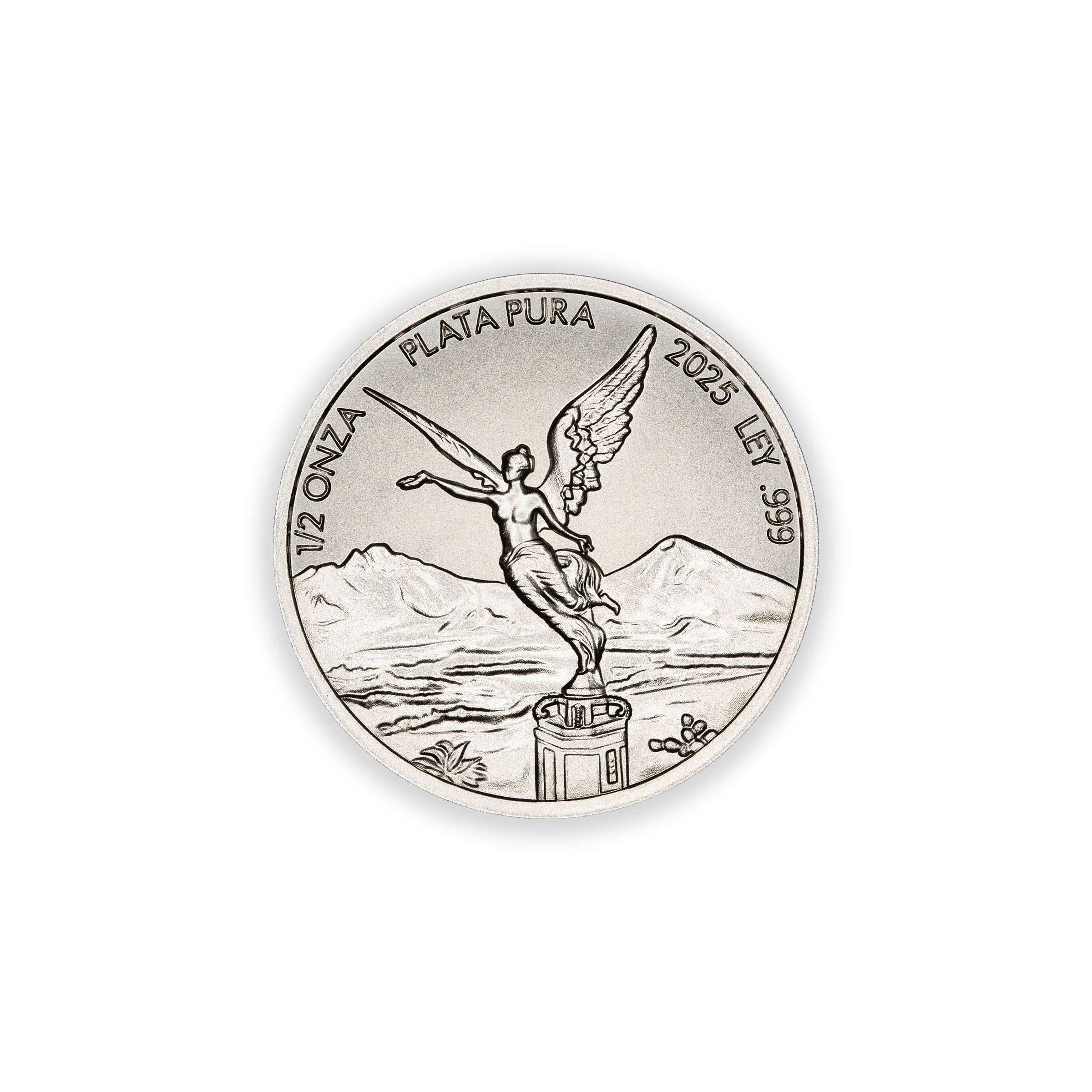 2025 LIBERTAD TRIBUTE - 1/2 TROY OUNCE - 30MM - Image 2