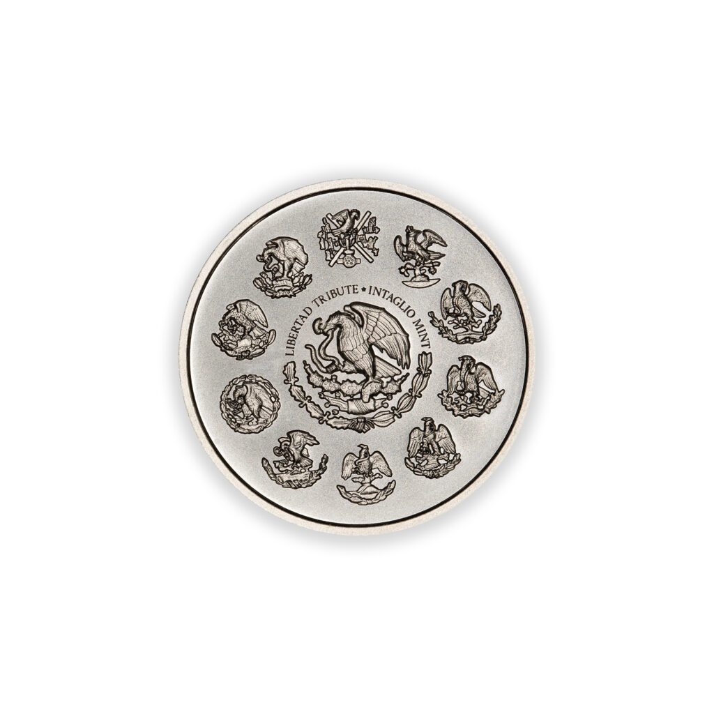 2025 LIBERTAD TRIBUTE - 1/2 TROY OUNCE - 30MM