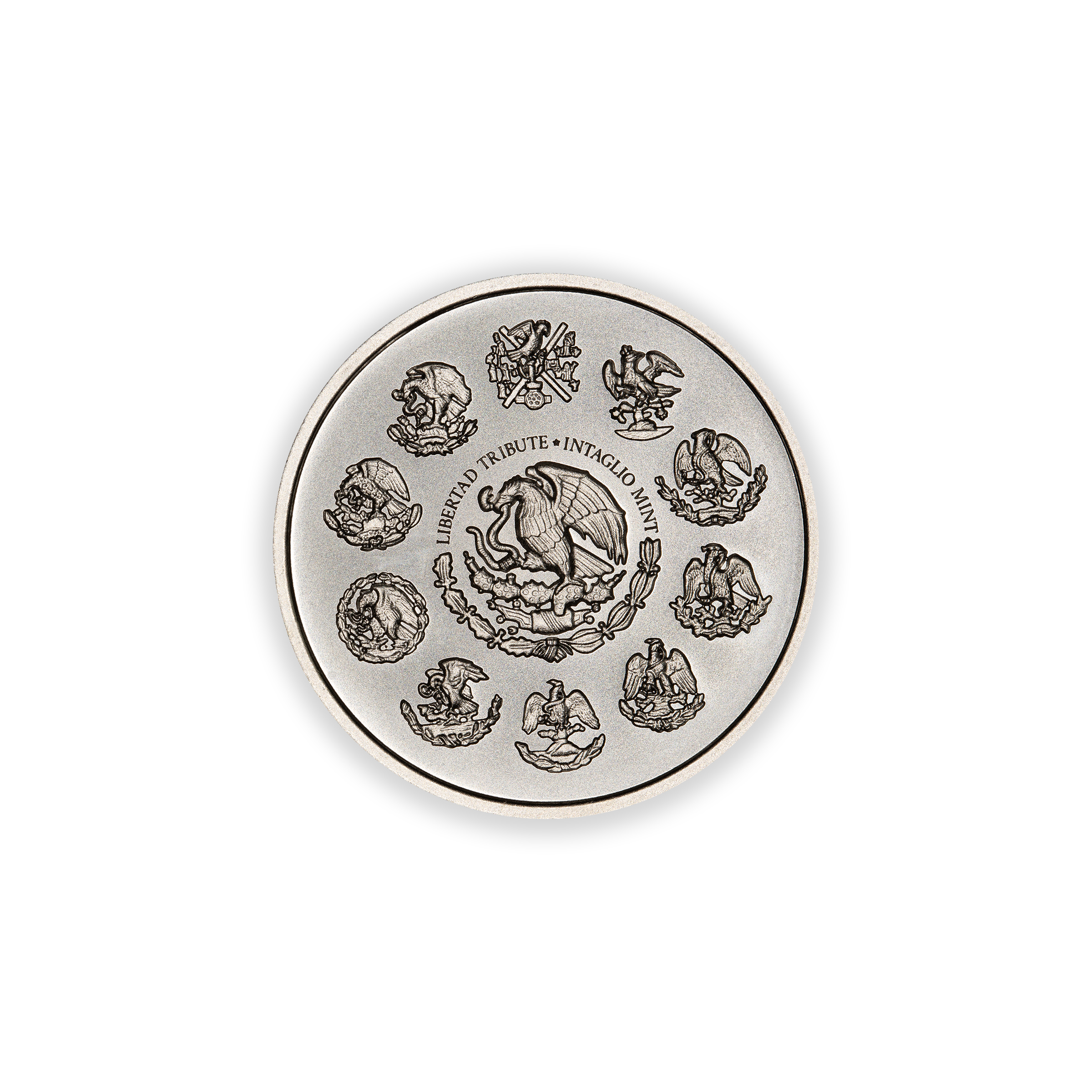 2025 LIBERTAD TRIBUTE - 1/2 TROY OUNCE - 30MM - Image 3
