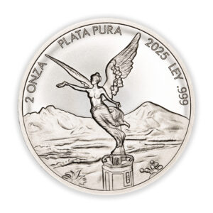 2025 LIBERTAD TRIBUTE - 2 TROY OUNCE - 50MM