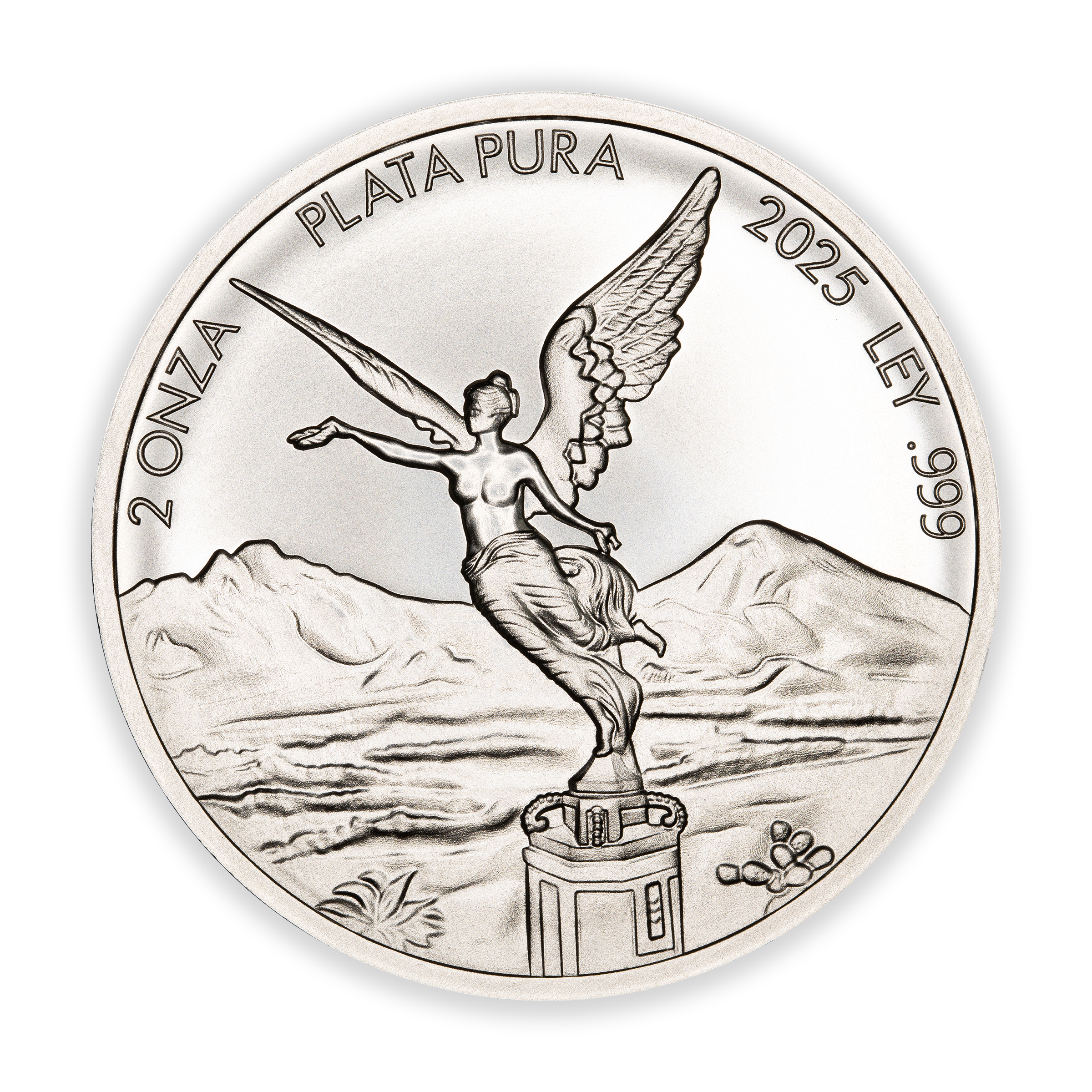 2025 LIBERTAD TRIBUTE - 2 TROY OUNCE - 50MM - Image 2