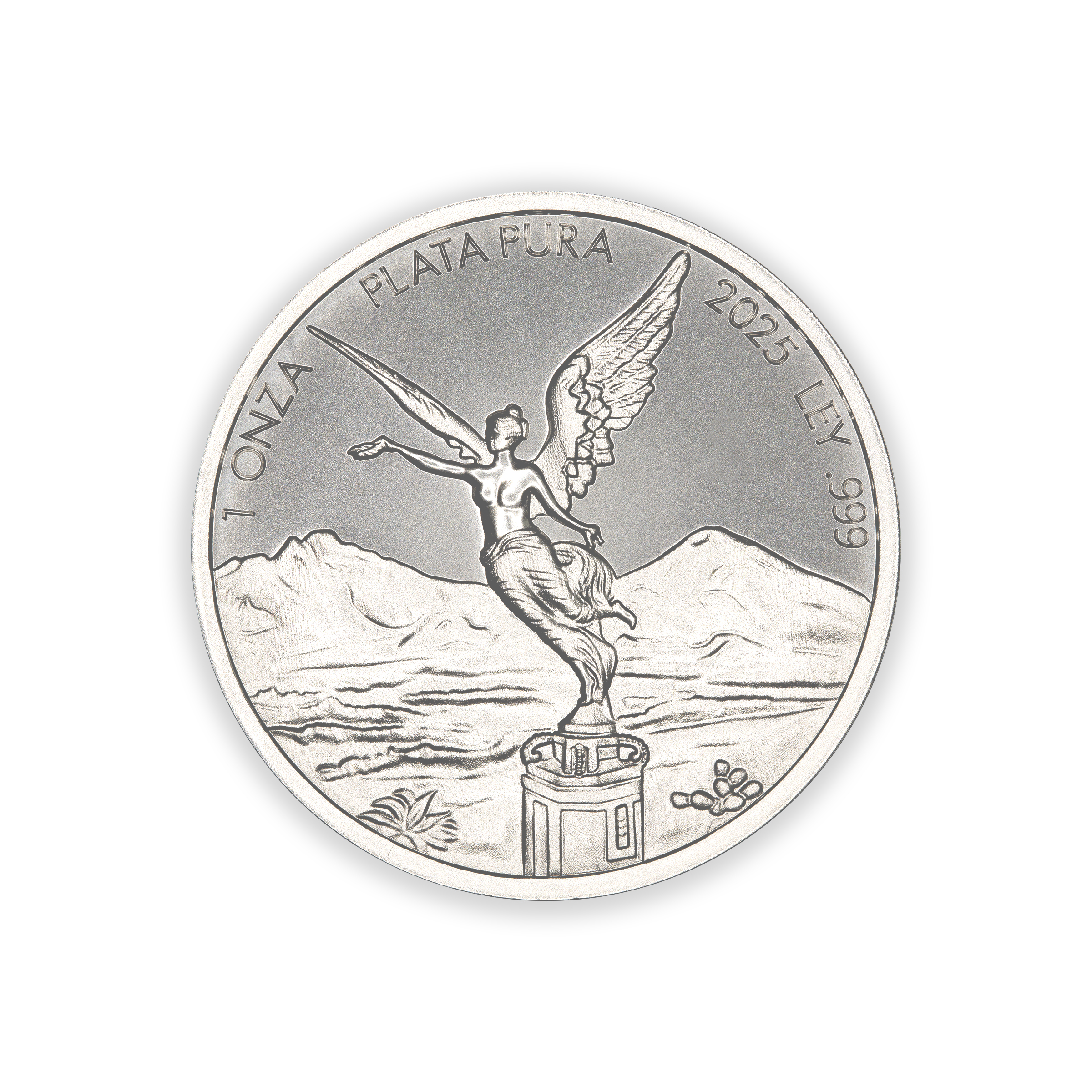 2025 LIBERTAD TRIBUTE - 1 TROY OUNCE - 39MM - Image 2