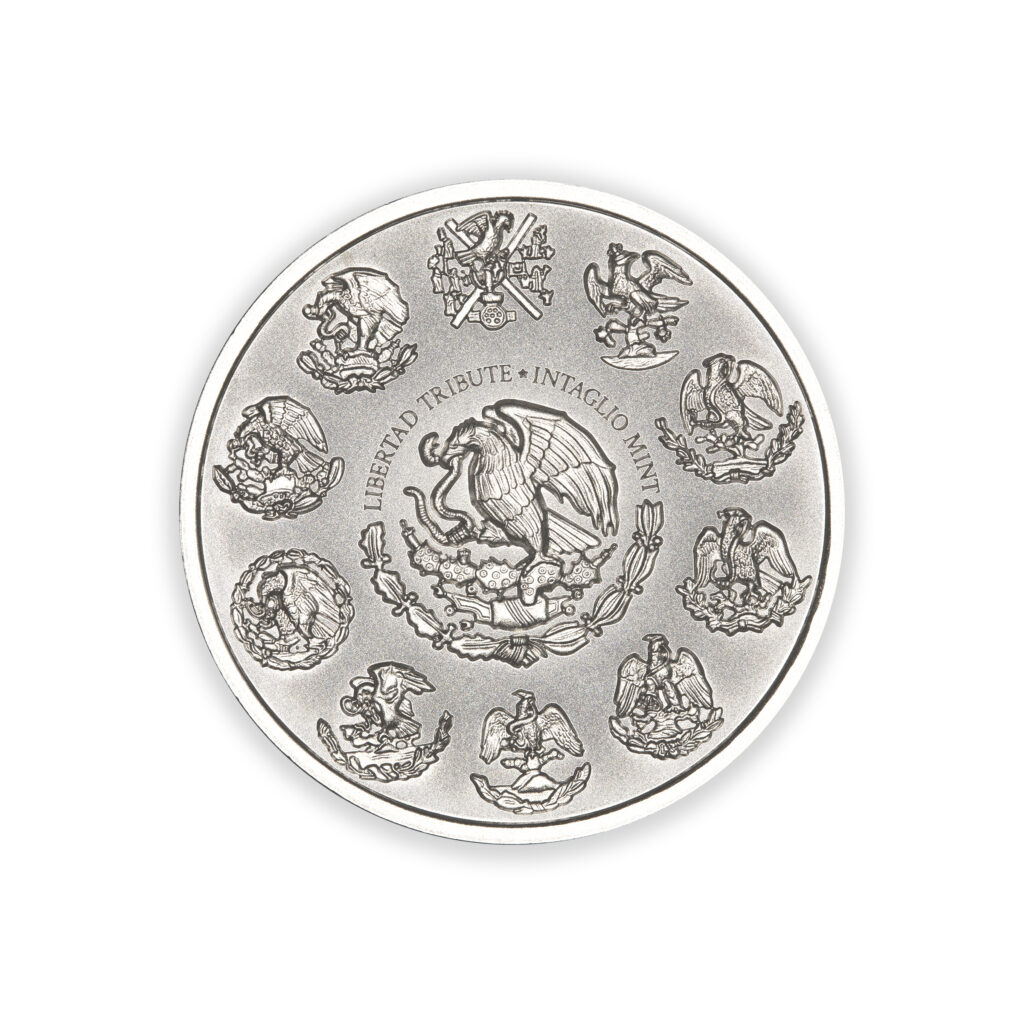 2025 LIBERTAD TRIBUTE - 1 TROY OUNCE - 39MM