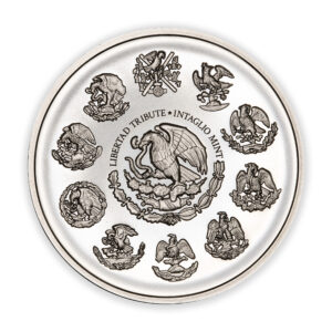 2025 LIBERTAD TRIBUTE - 2 TROY OUNCE - 50MM