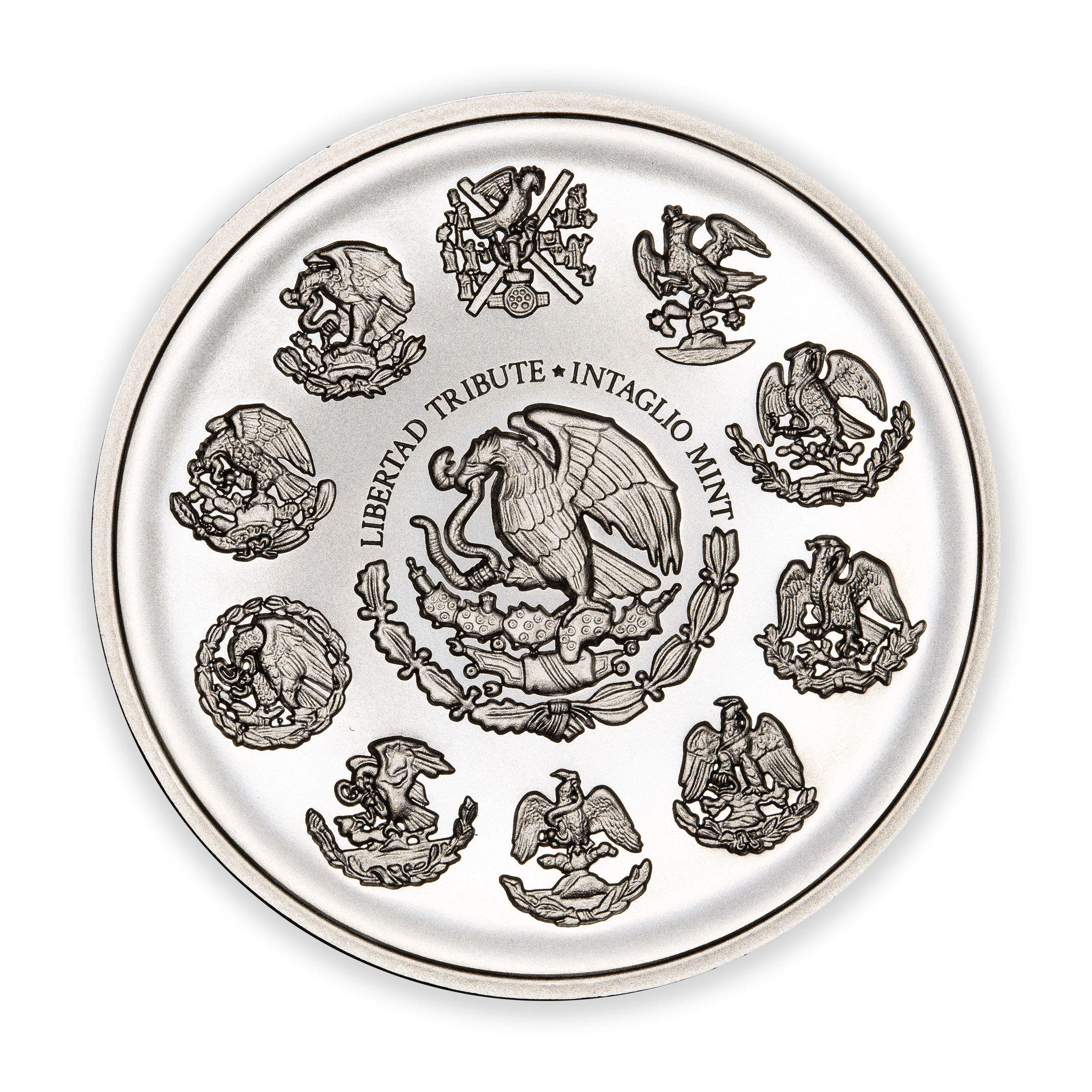 2025 LIBERTAD TRIBUTE - 2 TROY OUNCE - 50MM - Image 3