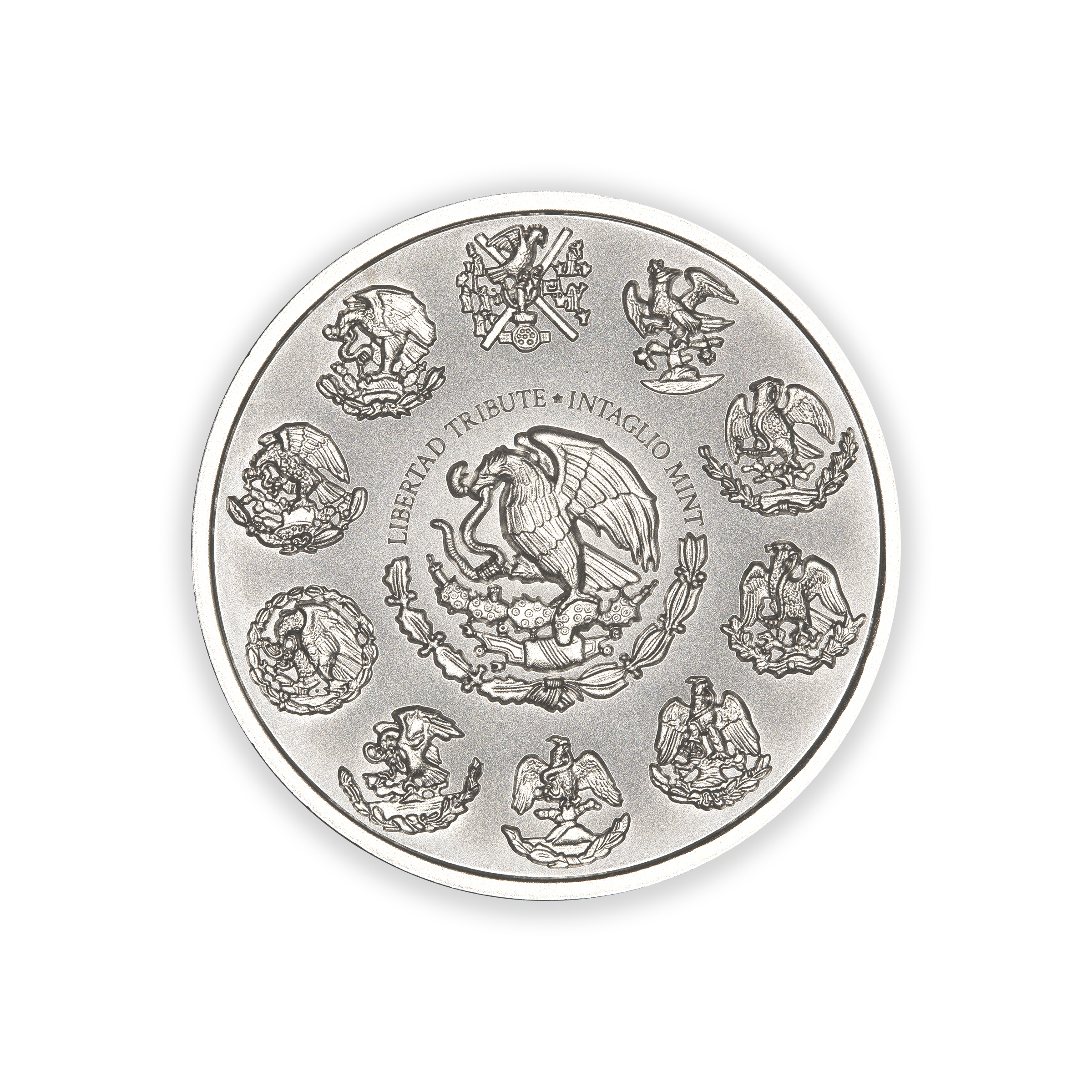 2025 LIBERTAD TRIBUTE - 1 TROY OUNCE - 39MM - Image 3