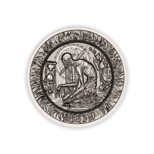 SEVEN DEADLY SINS - SLOTH – 1 TROY OUNCE – 39MM