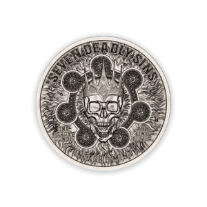 SEVEN DEADLY SINS - SLOTH – 1 TROY OUNCE – 39MM