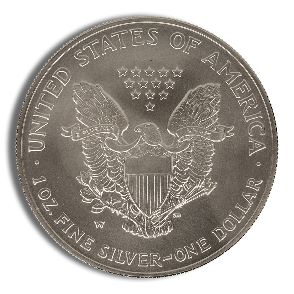 2006-W Burnished Silver Eagle - Cap Only w/o OGP - Image 3