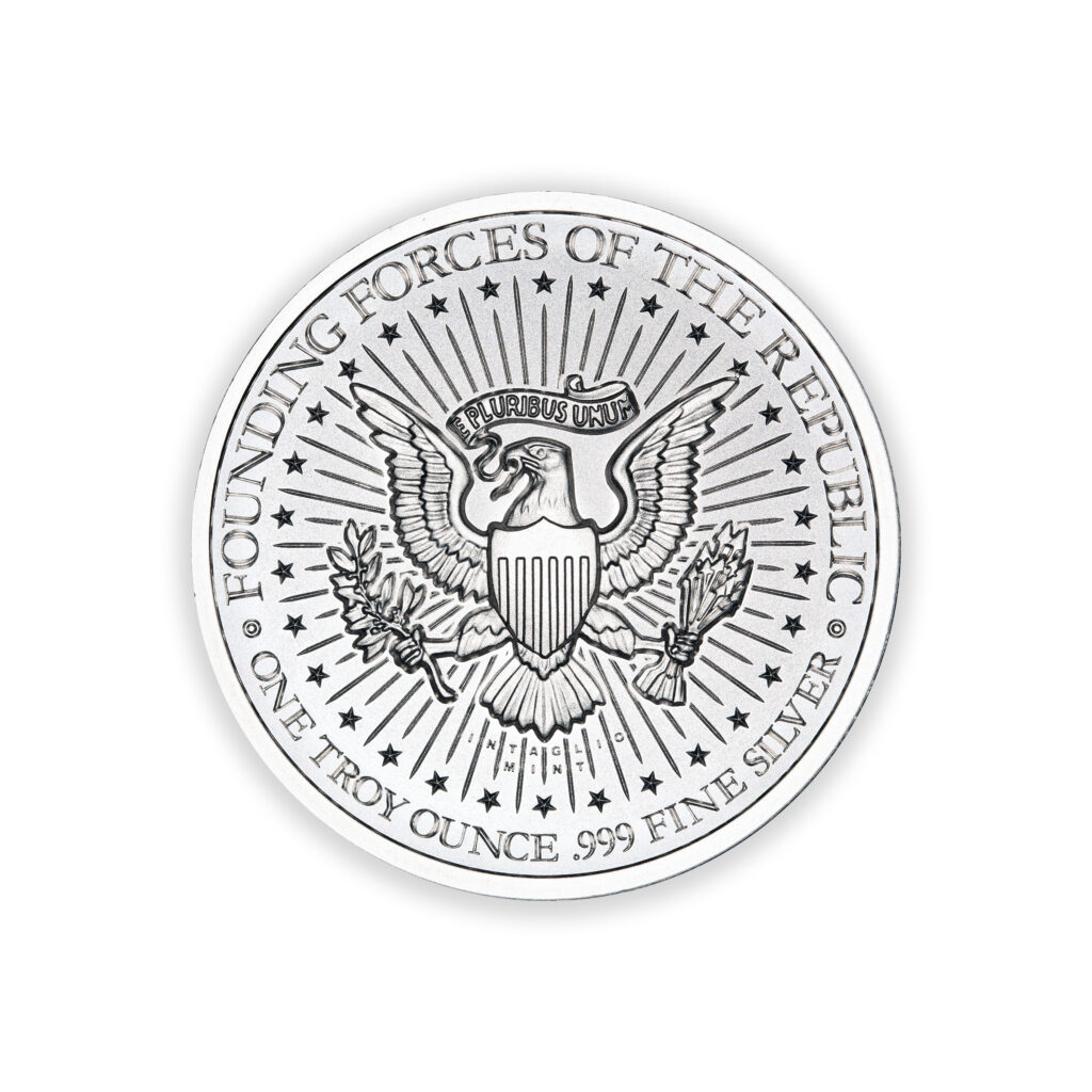 U.S. ARMY - 250 YEAR ANNIVERSARY - ONE TROY OUNCE - 39MM