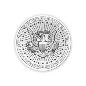 U.S. ARMY - 250 YEAR ANNIVERSARY - ONE TROY OUNCE - 39MM