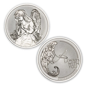ANGEL IN YOUR POCKET - 1 TROY OUNCE - 39MM