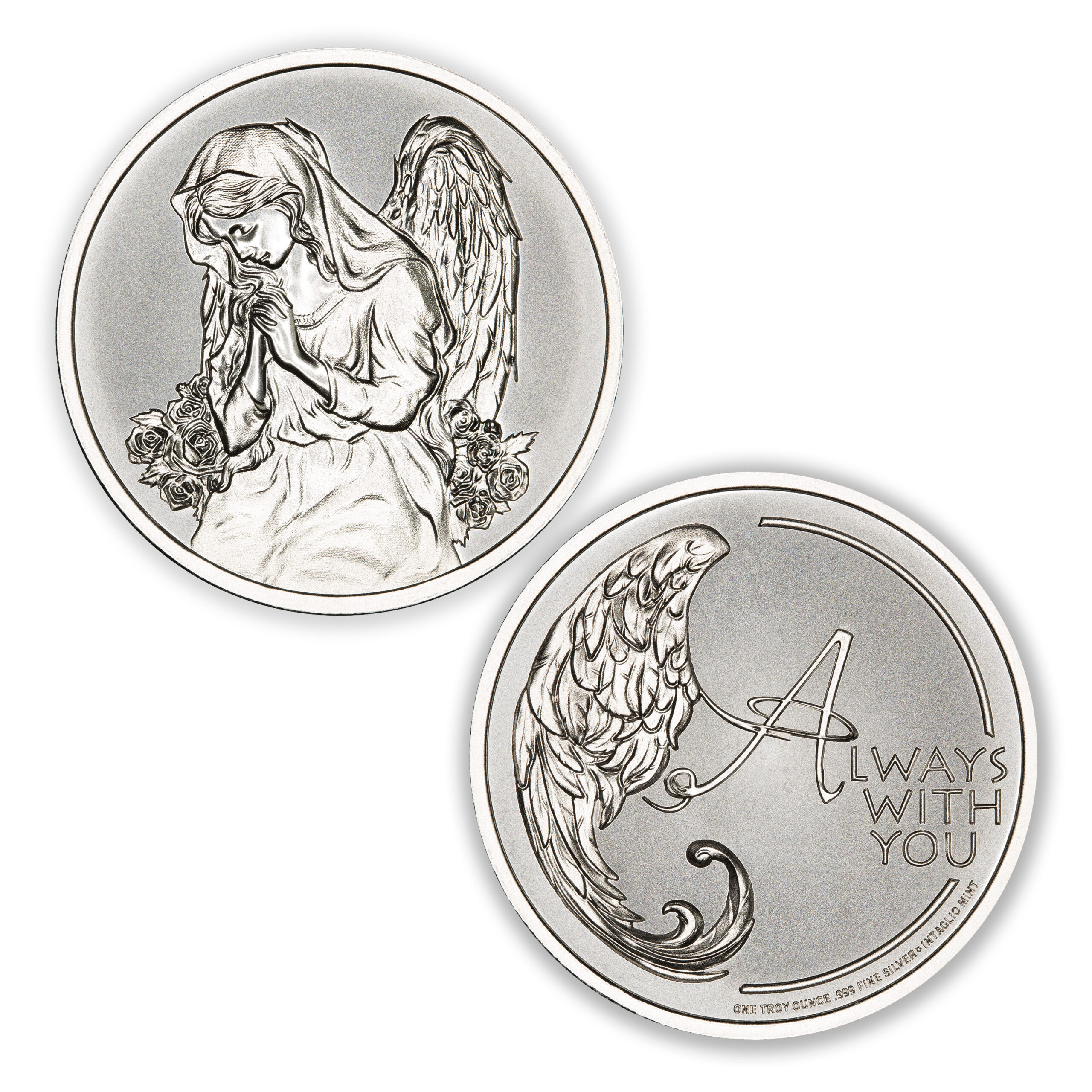 ANGEL IN YOUR POCKET - 1 TROY OUNCE - 39MM - Image 1