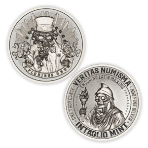 VERITAS NUMISMA SERIES – ENDURING LATIN MAXIMS – E PLURIBUS UNUM - 1 TROY OUNCE - 39MM