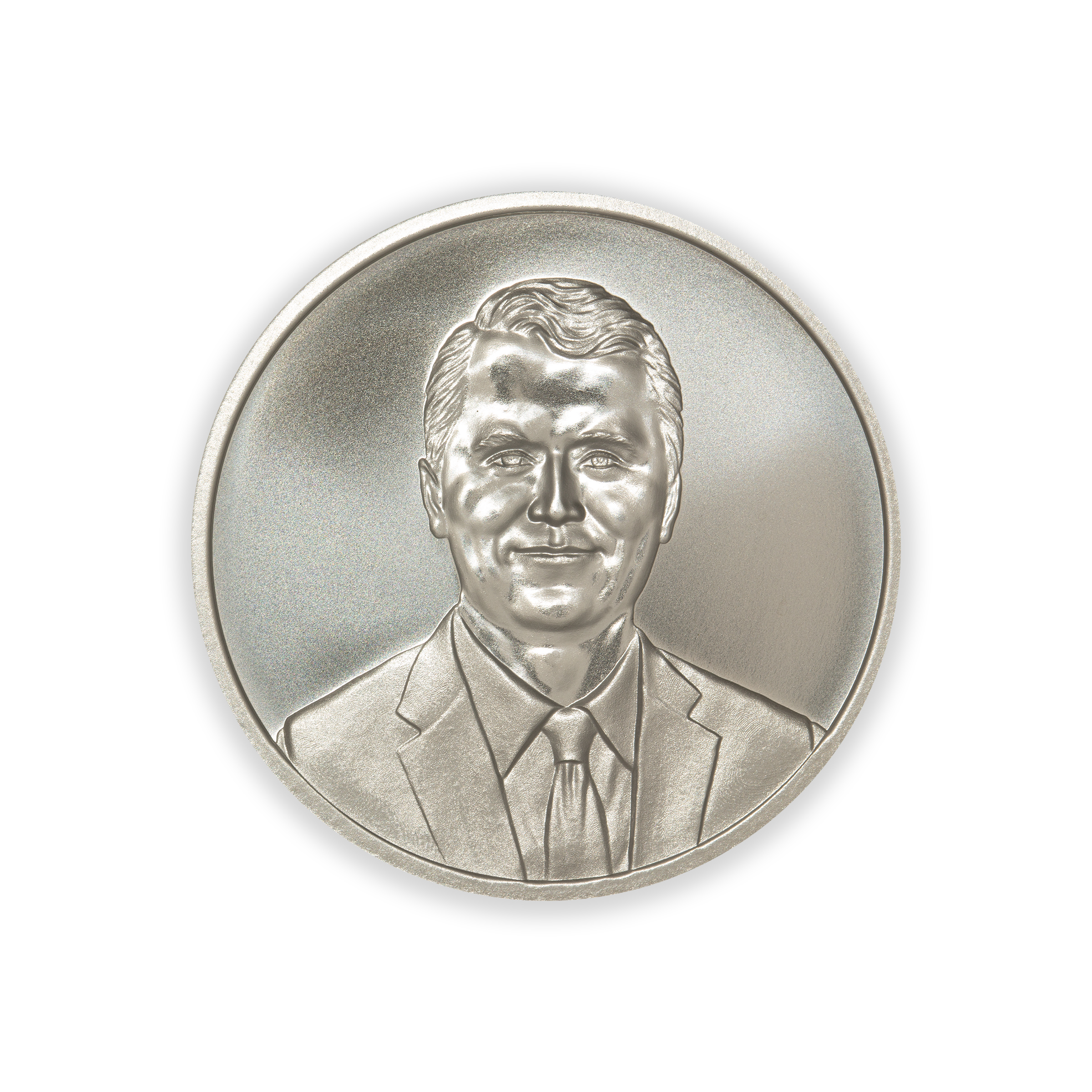 CHARLIE KIRK MEMORIAL - 1 TROY OUNCE - 39MM - Image 2