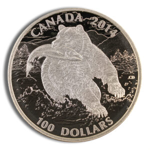 Canadian 1 oz Silver Wildlife (Year/Design Varies) - Image 2