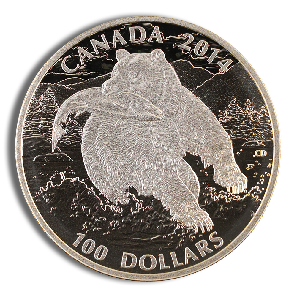 Canadian 1 oz Silver Wildlife (Year/Design Varies) - Image 2