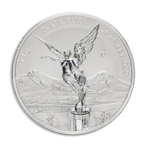 2024 1 Kilo Silver Mexican Libertad - Prooflike