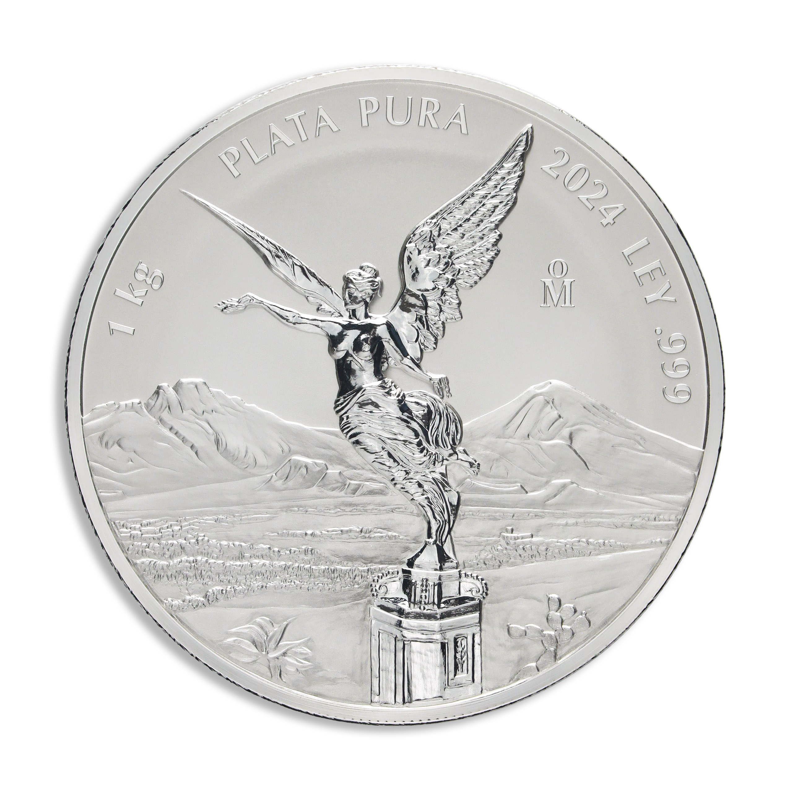 2024 1 Kilo Silver Mexican Libertad - Prooflike - Image 1