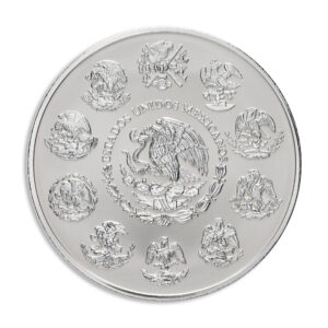 2024 1 Kilo Silver Mexican Libertad - Prooflike - Image 2