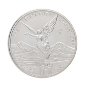 2024 1 Kilo Silver Mexican Libertad - BU