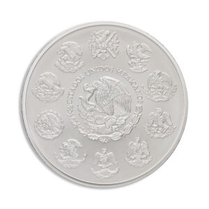 2024 1 Kilo Silver Mexican Libertad - BU - Image 2
