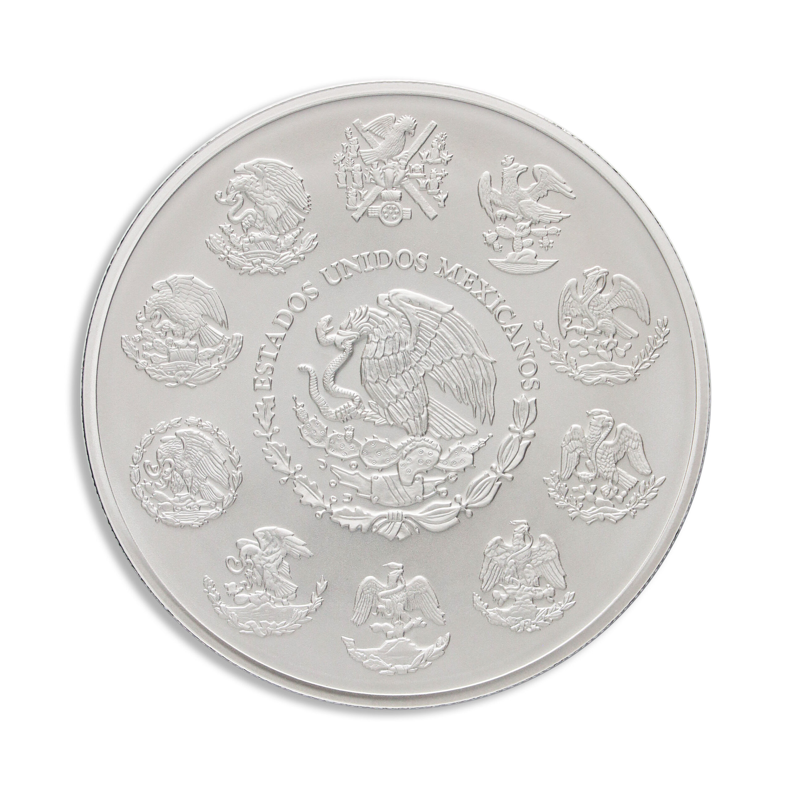 2024 1 Kilo Silver Mexican Libertad - BU - Image 2