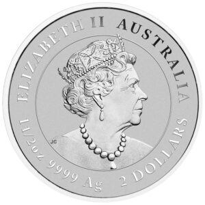 2021 1.5 oz Australian Osprey Eagle Silver Coin