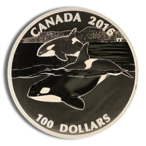 Canadian 1 oz Silver Wildlife (Year/Design Varies)
