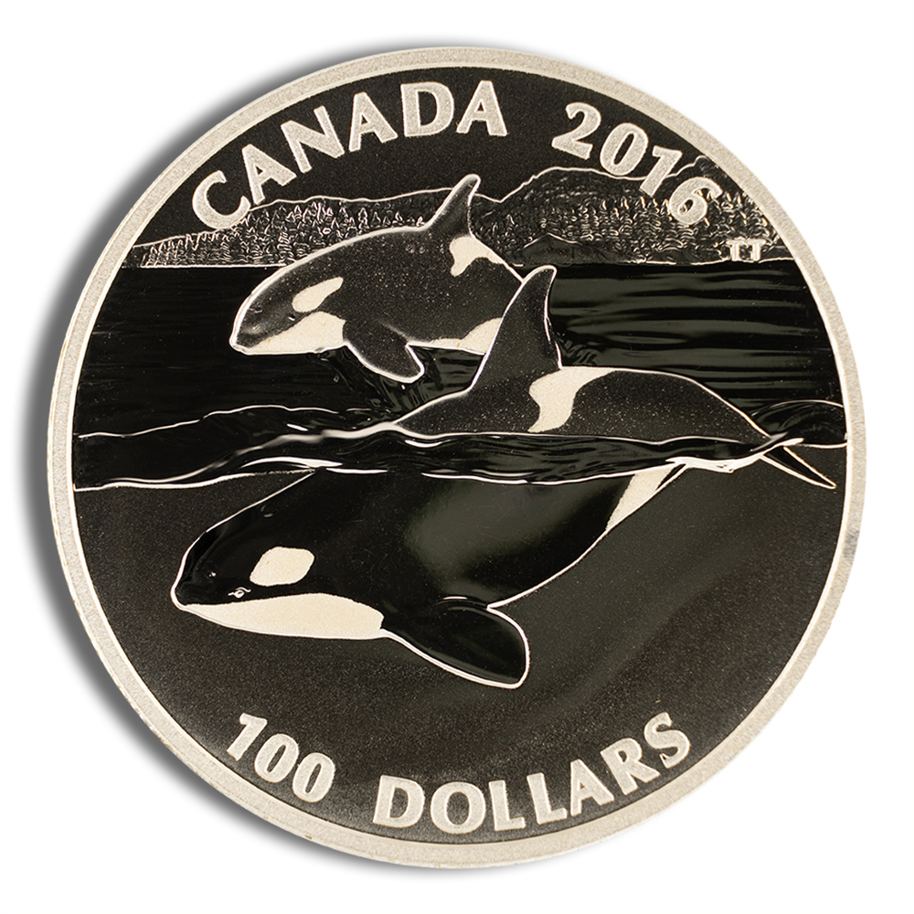 Canadian 1 oz Silver Wildlife (Year/Design Varies) - Image 1
