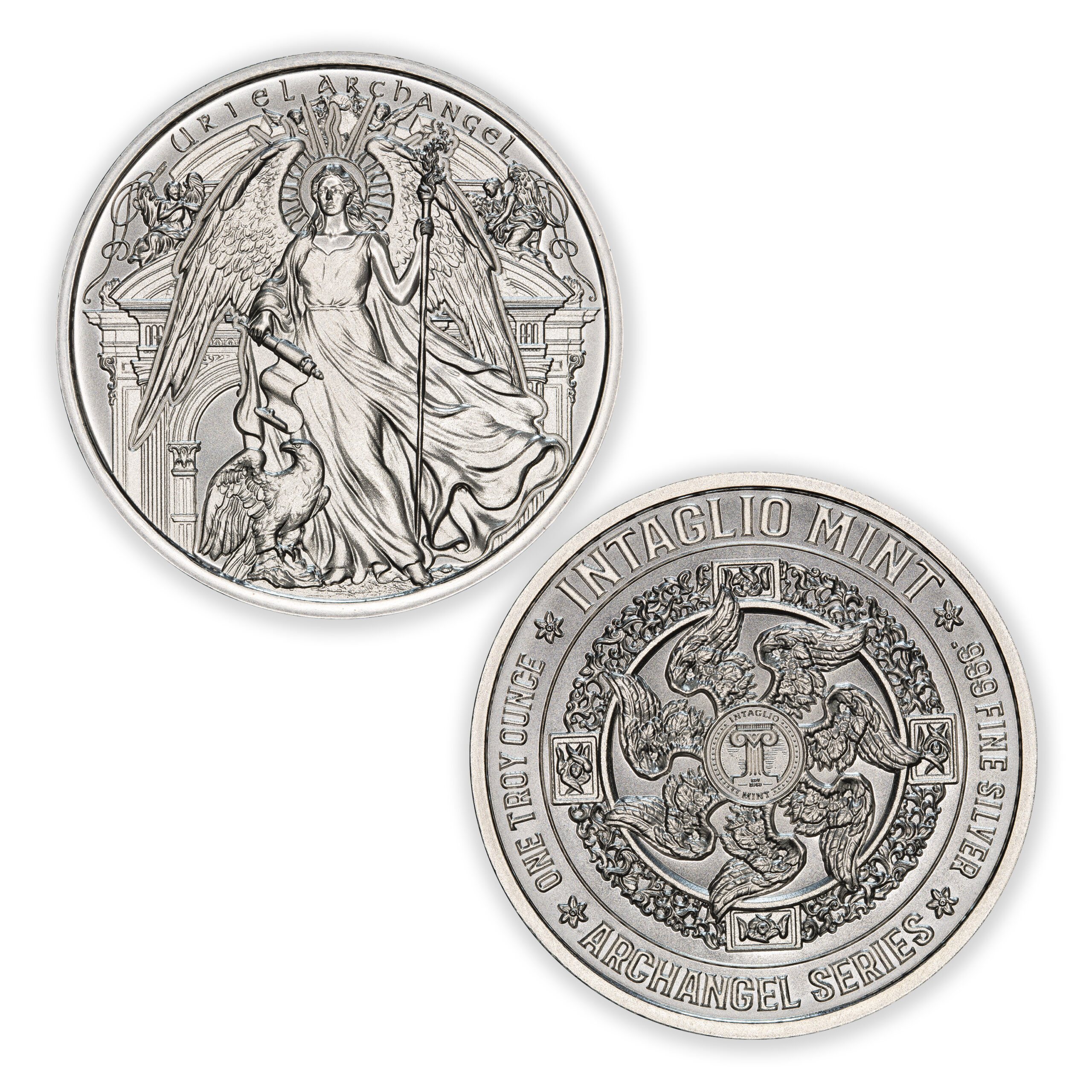 ARCHANGEL SERIES - URIEL - 1 TROY OUNCE - 39MM - Image 1