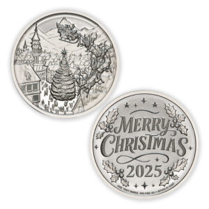 2025 HOLIDAY COLLECTION - NORTH POLE - 1 TROY OUNCE - 39MM