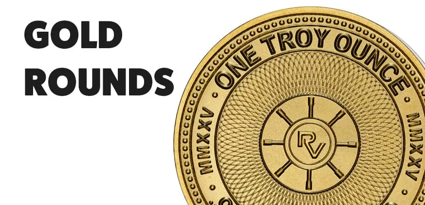Reserve Vault Gold Rounds