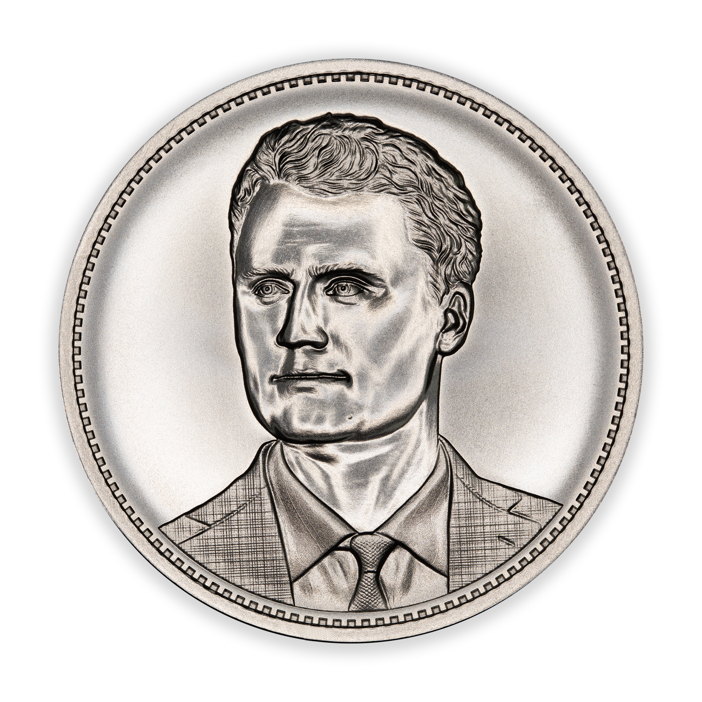 CHARLIE KIRK MEMORIAL - TWO TROY OUNCES - .999 FINE SILVER - TOTAL MINTAGE: 500 - Image 2