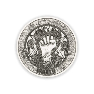 SEVEN DEADLY SINS - WRATH – 1 TROY OUNCE – 39MM