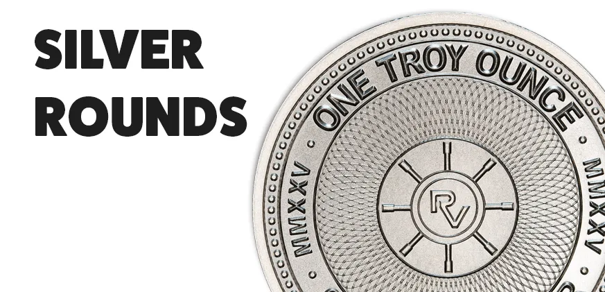 Reserve Vault Silver Rounds