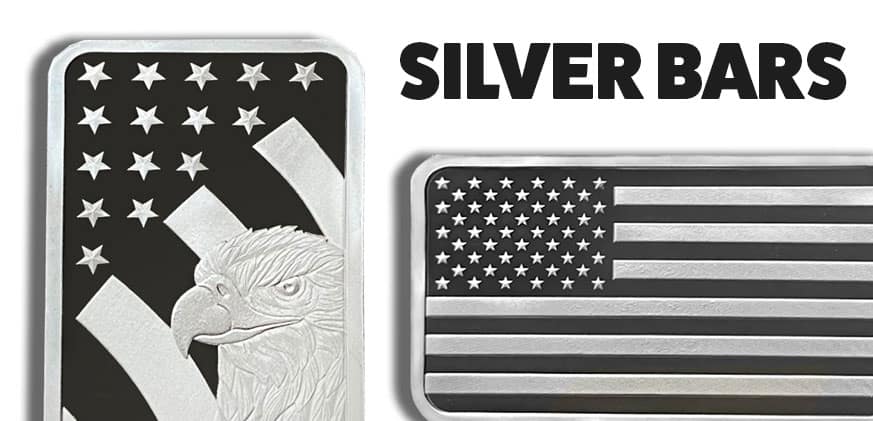 Reserve Vault Silver Bars